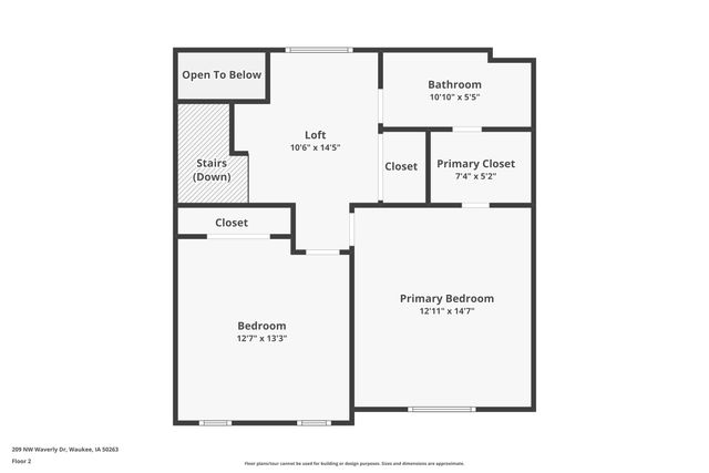 209 NW Waverly Drive, Waukee, IA 50263