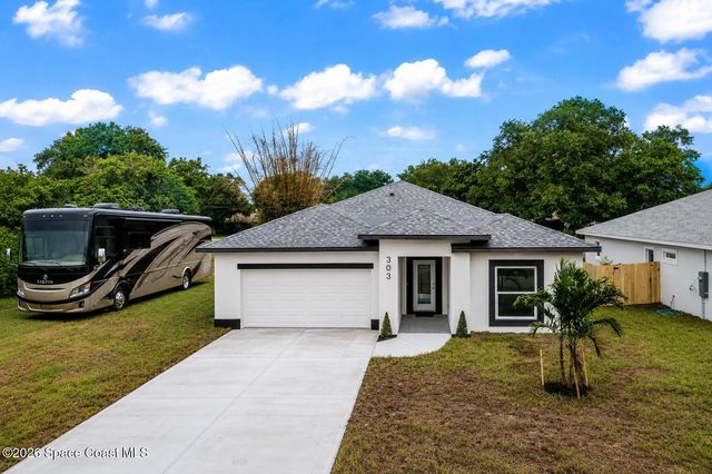 303 Dorset Drive, West Melbourne, FL 32904