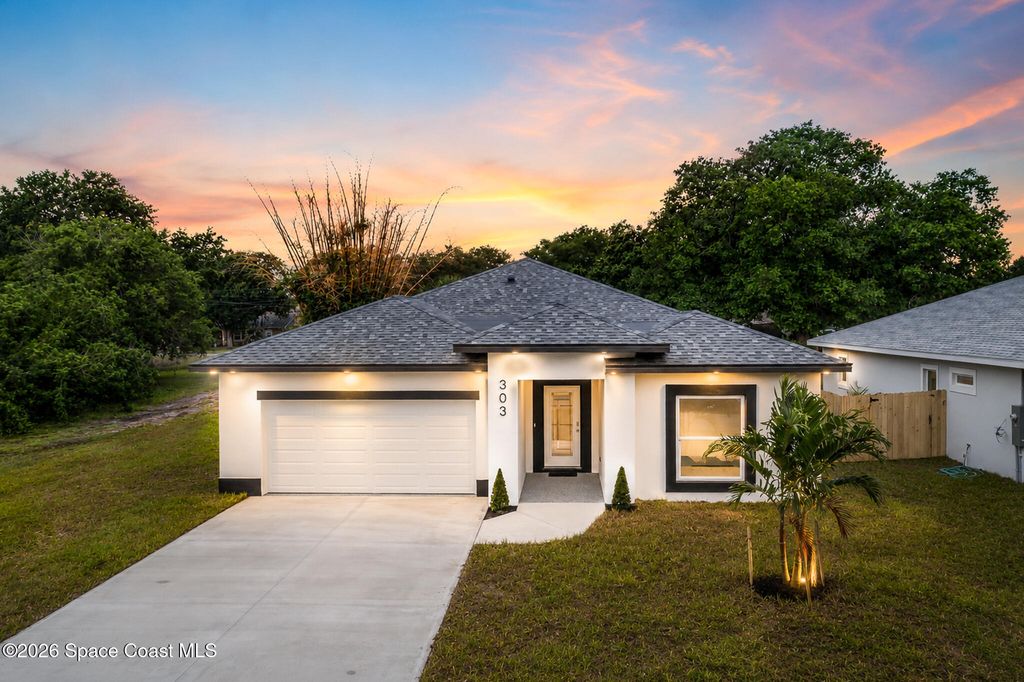303 Dorset Drive, West Melbourne, FL 32904
