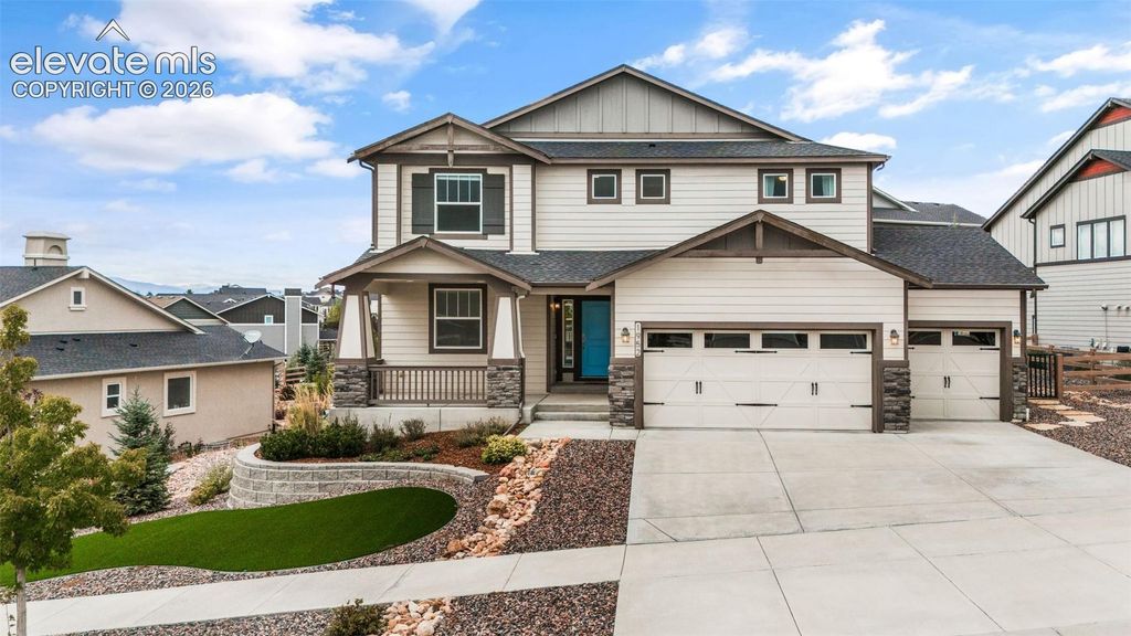 1952 Clayhouse Drive, Colorado Springs, CO 80921 — exterior
