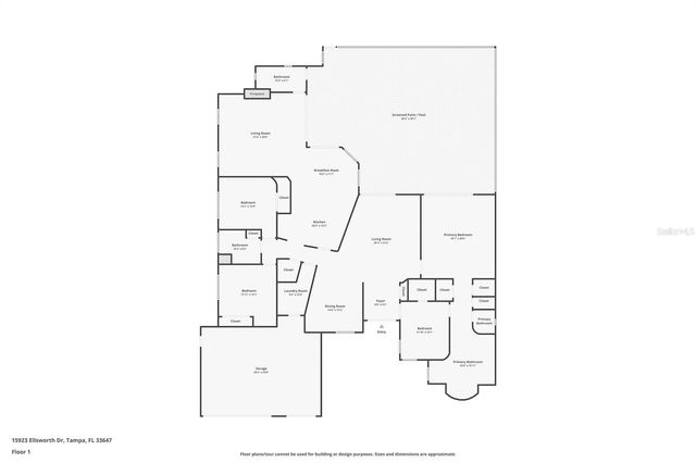 15923 ELLSWORTH DRIVE, Tampa, FL 33647