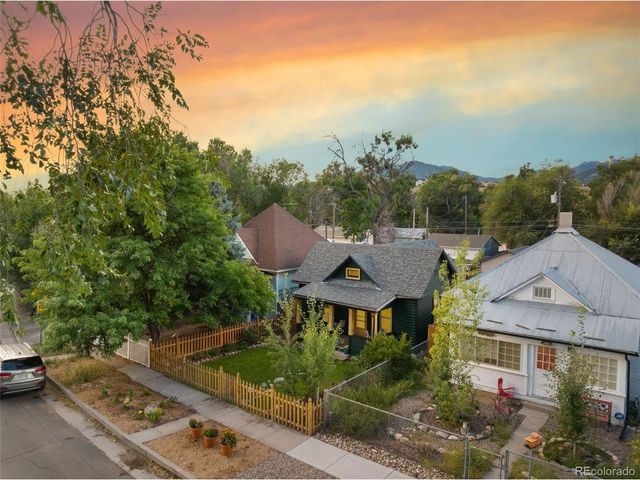 1617 W Cucharras St, Colorado Springs, CO 80904