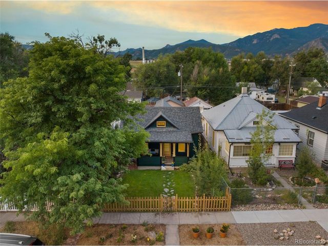 1617 W Cucharras St, Colorado Springs, CO 80904