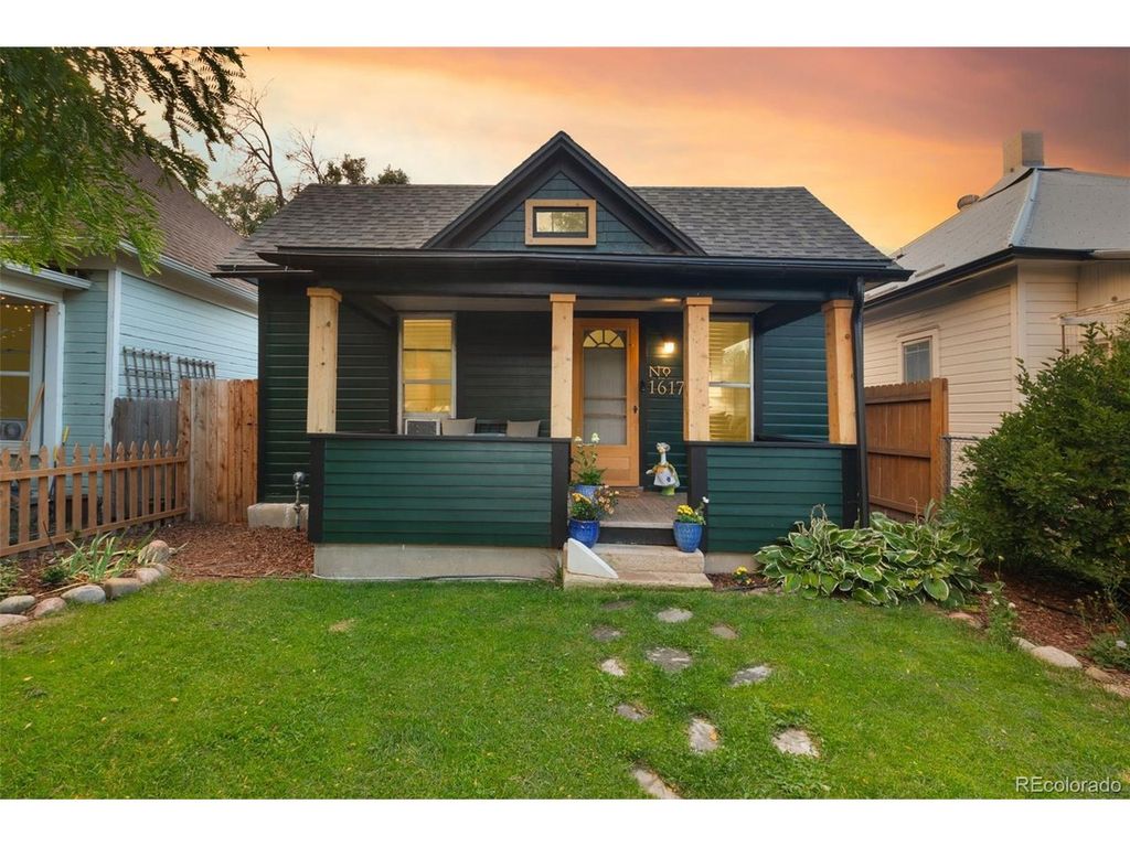 1617 W Cucharras St, Colorado Springs, CO 80904