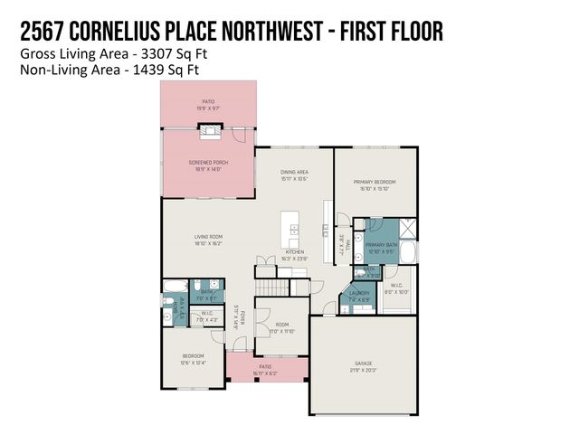 2567 Cornelius Place NW, Concord, NC 28027
