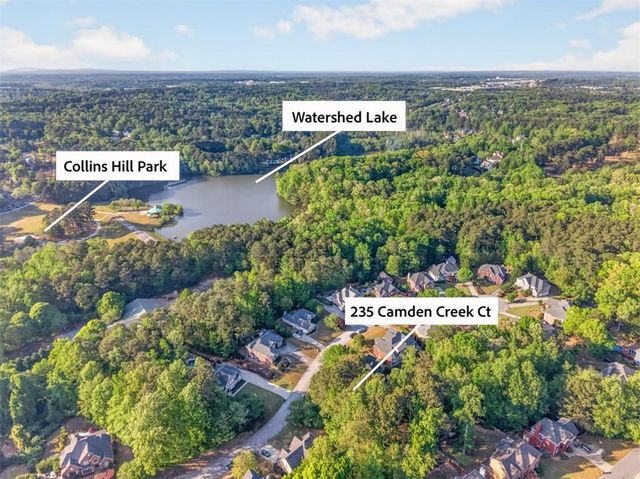 235 Camden Creek Court, Lawrenceville, GA 30043
