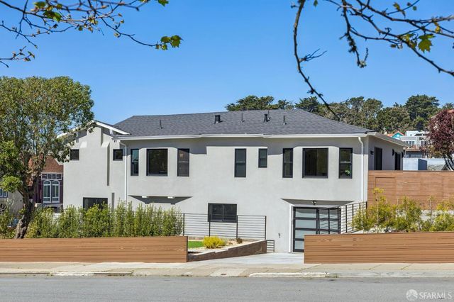 494 46th Avenue, San Francisco, CA 94121