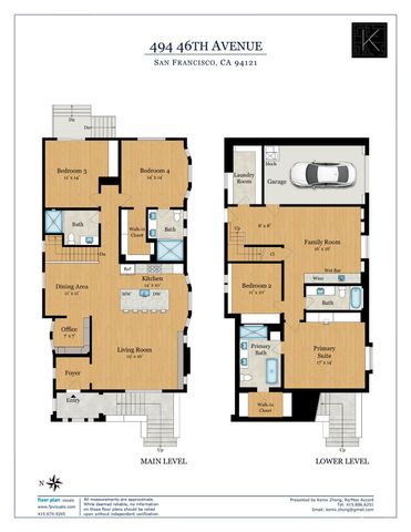 494 46th Avenue, San Francisco, CA 94121