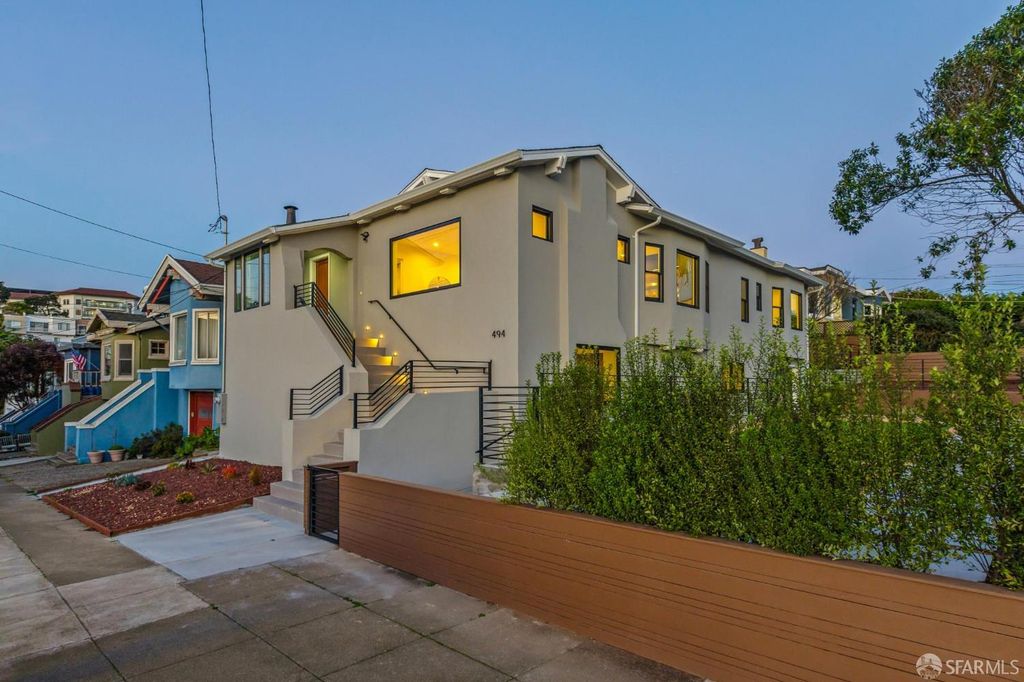 494 46th Avenue, San Francisco, CA 94121