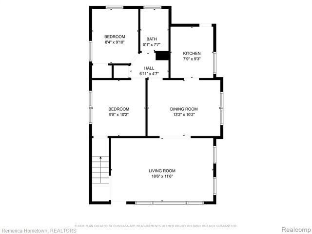 571 W Saratoga Street, Ferndale, MI 48220