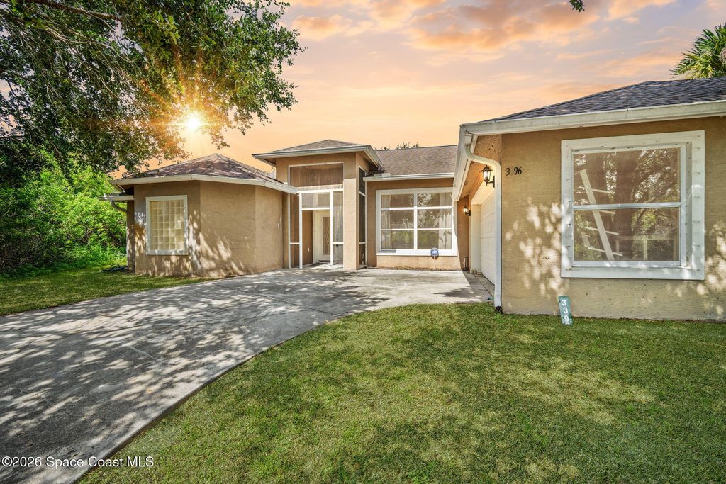 3396 Sage Avenue SW, Palm Bay, FL 32908