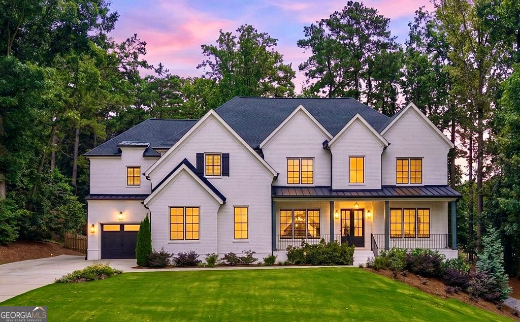 3660 Clubwood Trail, Marietta, GA 30068 — exterior