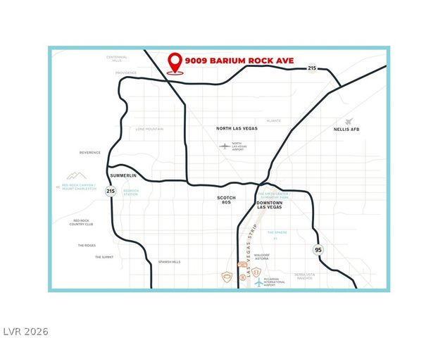 9009 Barium Rock Avenue, Las Vegas, NV 89143
