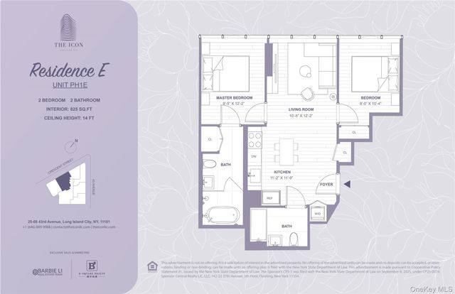 25-08 43rd Avenue PH1E, Long Island City, NY 11101