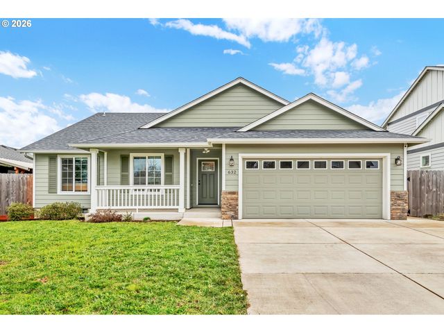 632 N 5TH St, Creswell, OR 97426