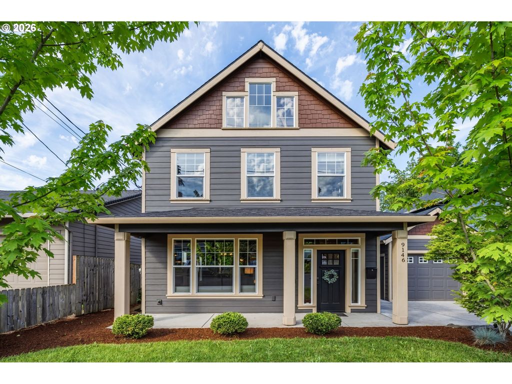 9146 N EDISON St, Portland, OR 97203