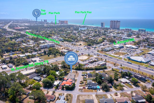 201 Armstrong Circle, Panama City Beach, FL 32413