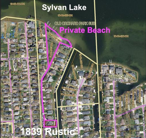 1839 Rustic, Keego Harbor, MI 48320