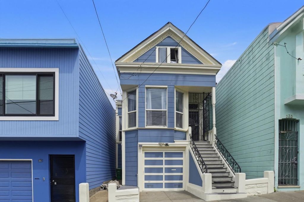 327 Brazil Avenue, San Francisco, CA 94112