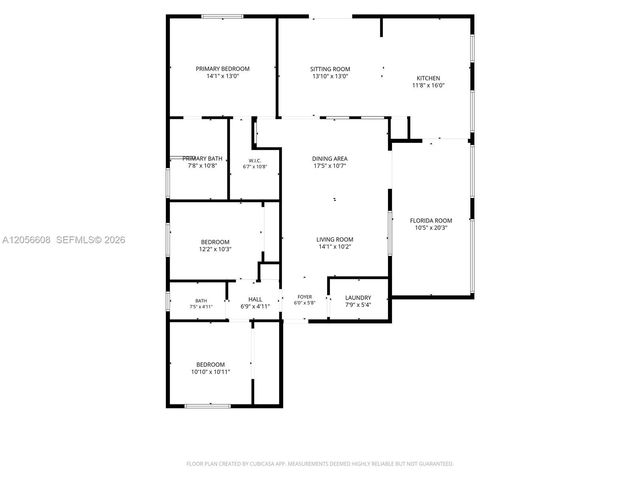 2233 SE 14th Circle, Homestead, FL 33035