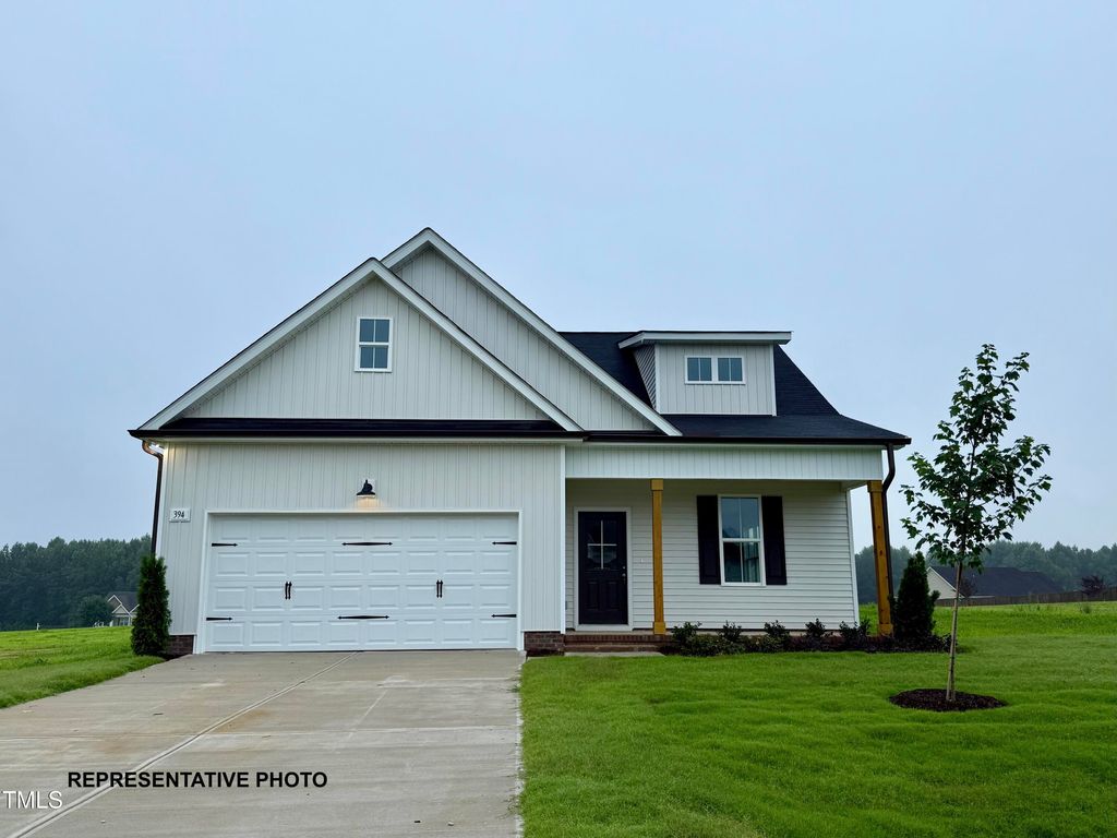 57 Butterbean Court, Zebulon, NC 27597