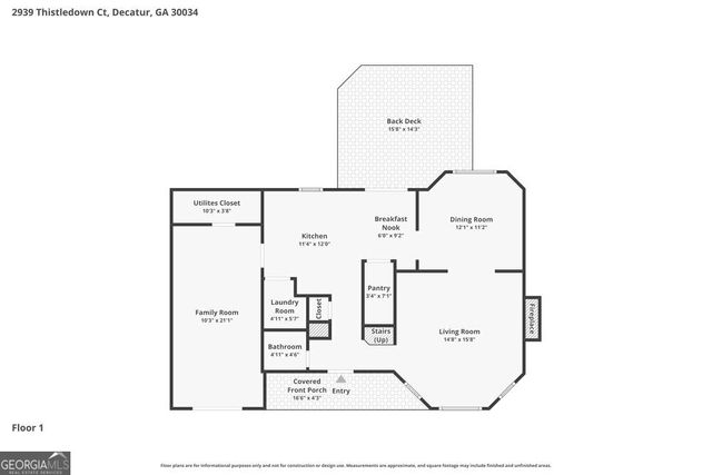 2939 Thistledown Court, Decatur, GA 30034