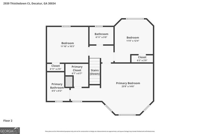 2939 Thistledown Court, Decatur, GA 30034