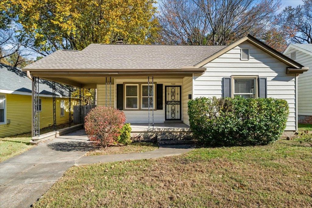 740 LOEB ST, Memphis, TN 38111