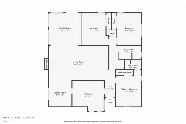 13758 Runnymede Street, Van Nuys, CA 91405