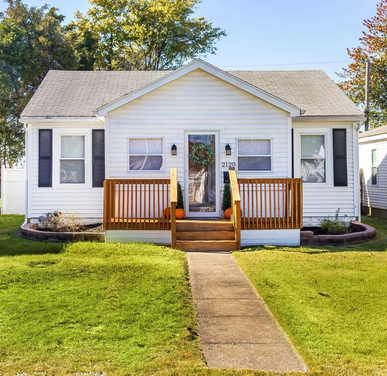 2120 Harding Avenue, Evansville, IN 47711
