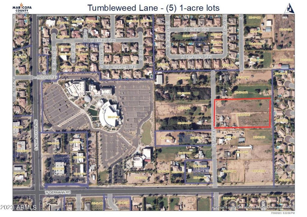 1981 S TUMBLEWEED Lane 4, Chandler, AZ 85286 — exterior