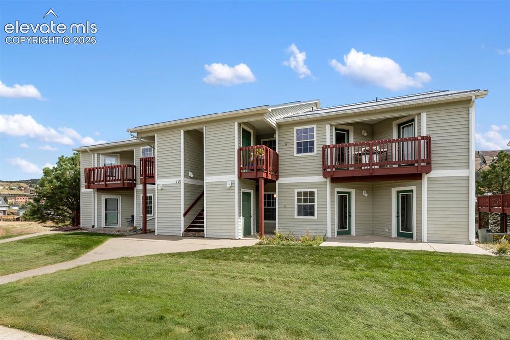 120 WHALEN Avenue 25 BLDG 1, Cripple Creek, CO 80813 — exterior