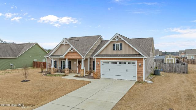 215 Rustic Field Drive, Goldsboro, NC 27530