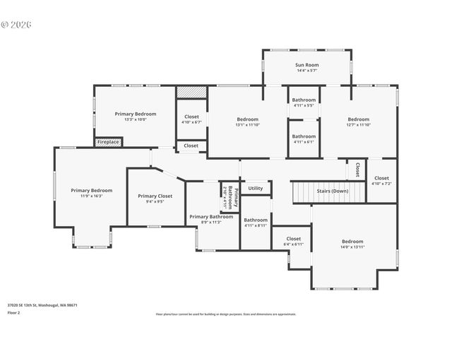 37020 Se 13TH St, Washougal, WA 98671