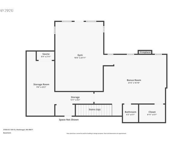 37020 Se 13TH St, Washougal, WA 98671