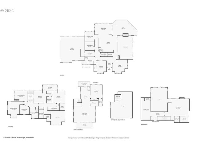 37020 Se 13TH St, Washougal, WA 98671