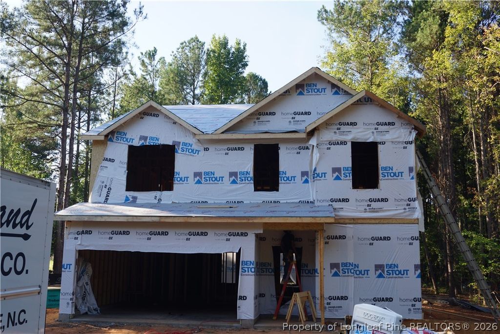 139 WILLOWBROOK Drive, Sanford, NC 27330 — exterior