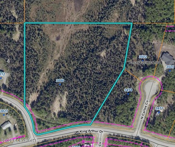 3846 N White Knight Drive, Wasilla, AK 99623