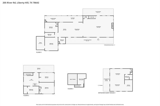 205 River RD, Liberty Hill, TX 78642