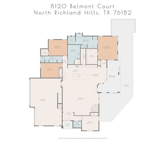 8120 Belmont Court, North Richland Hills, TX 76182