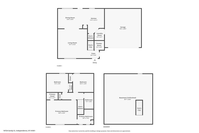 10724 Sandy Court, Independence, KY 41051