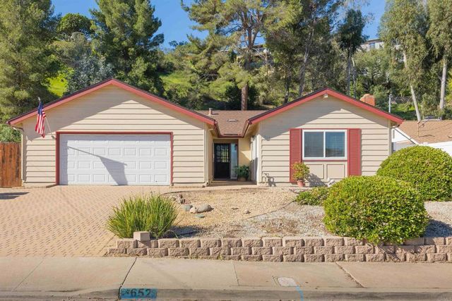 652 La Sombra Drive, El Cajon, CA 92020