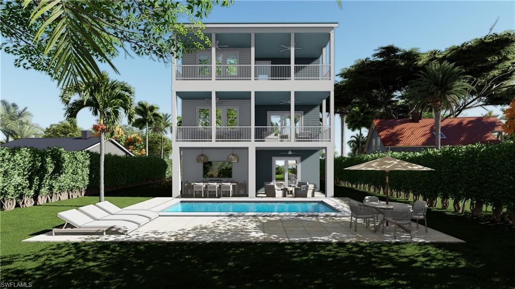140 Bahia VIA, FORT MYERS BEACH, FL 33931 — exterior