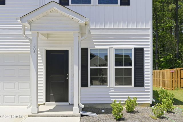 305 Ruby Baird Drive Lot 12, Sneads Ferry, NC 28460