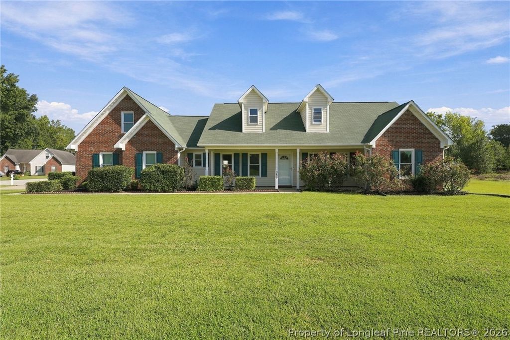 380 Hidalgo Drive, Raeford, NC 28376 — exterior