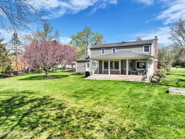 110 Augusta Drive, Lincroft, NJ 07738