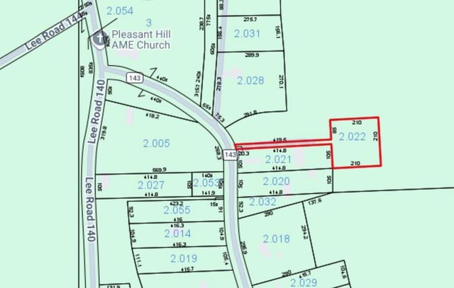 0 Lee Road 0143, Salem, AL 36874