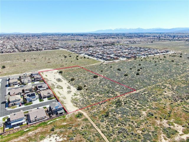 0 52nd Street West and West Ave J-2, Lancaster, CA 93536