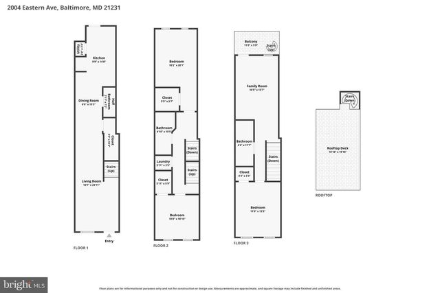 2004 EASTERN AVE, Baltimore, MD 21231