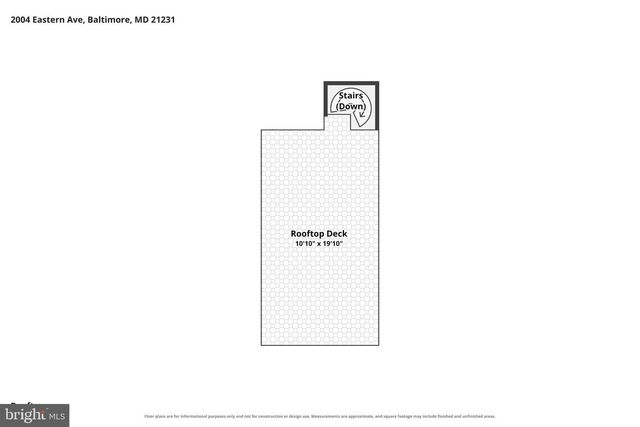 2004 EASTERN AVE, Baltimore, MD 21231